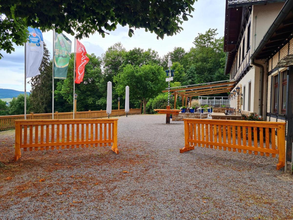 Hotel Waldquelle - Baumhaushotel Aerzen Eksteriør billede