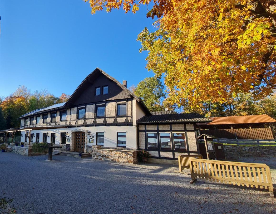 Hotel Waldquelle - Baumhaushotel Aerzen Eksteriør billede