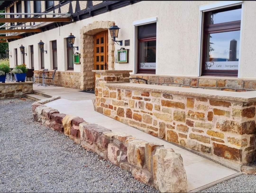 Hotel Waldquelle - Baumhaushotel Aerzen Eksteriør billede