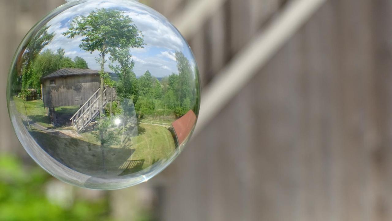 Hotel Waldquelle - Baumhaushotel Aerzen Eksteriør billede