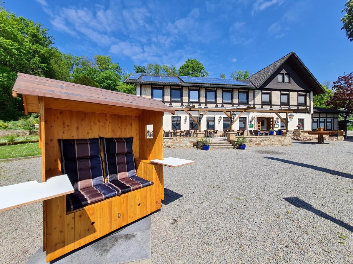 Hotel Waldquelle - Baumhaushotel Aerzen Eksteriør billede